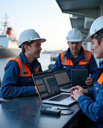 Harbour and Sea Acceptance Testing