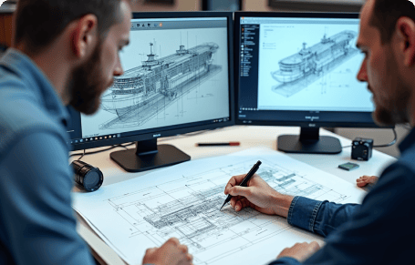 Whole Ship HVAC Design